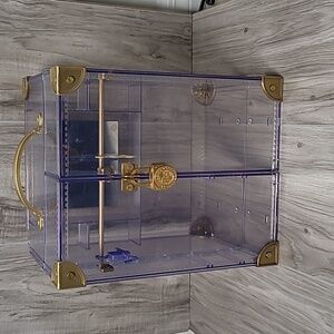 Rainbow High Deluxe Fashion Closet Wardrobe Empty With Lock